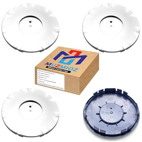 Wheel Center Hub Cap 9597489 (Set of 4),Center Cover Hubcap Fit 18" Wheels Compatible with Cadillac SRX (2010-2016) for # 9599024 - color: Set of 4, size: 9597489