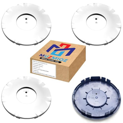 Wheel Center Hub Cap 9597489 (Set of 4),Center Cover Hubcap Fit 18" Wheels Compatible with Cadillac SRX (2010-2016) for # 9599024 - color: Set of 4, size: 9597489