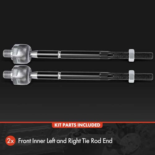 A-Premium Front Inner Tie Rod End, Compatible with Ford, Lincoln