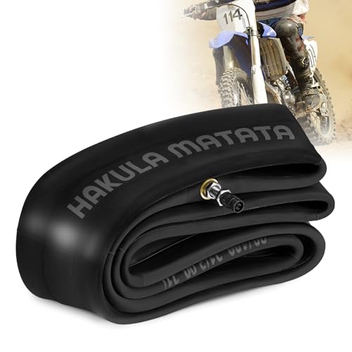 3.00-14 Dirt Bike Replacement Inner Tube with TR4 Valve Stem, 90/100-14 Motorcycle Butyl Rubber Inner Tubes, 2 mm Thickness, Compatible with Honda CRF125, Suzuki DRZ125, Kawasaki KX85 - size: 90/100-14 (3.00-14)