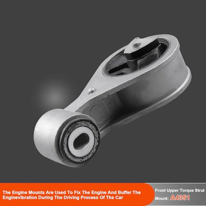 Engine Motor Mount for Nissan Rogue 2008-2013 L4 2.5L - size: 2008 - 2013 Nissan Rogue L4 2.5L