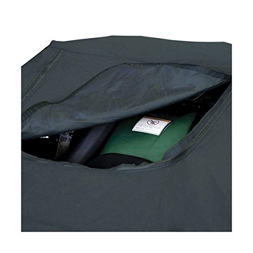 EliteShield Trailerable ATV Cover, Heavy Duty Waterproof Outdoor UV Protection Weatherproof 4 Wheeler Quad Cove for Polaris Kawasaki Yamaha Suzuki Honda Arctic Cat Can-Am, Fits up to 96" Long - size: Size 3: Fits up to 96" L
