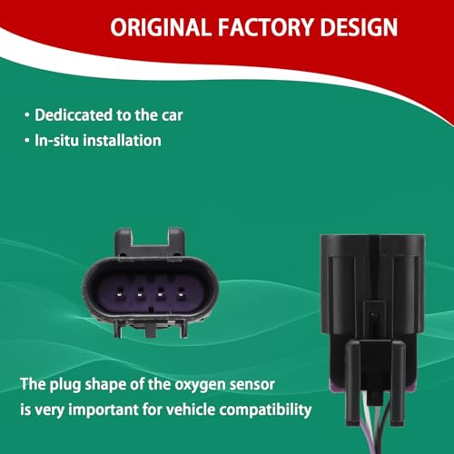O2 Oxygen Sensor Heated Air Fuel Ratio Compatible with Ducati Hypermotard SP 821 Bj Hyperstrada 939 Bj 2013-2016 Replace# 55213261A - size: 55213261A