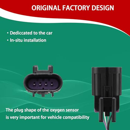 O2 Oxygen Sensor Heated Air Fuel Ratio Compatible with Ducati Hypermotard SP 821 Bj Hyperstrada 939 Bj 2013-2016 Replace# 55213261A - size: 55213261A