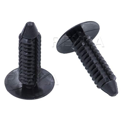 Rexka 20pcs 5/16 Hole Fender Liner Splash Shield Trunk Lid Bumper Cover Trim Retainer Clip Fastener for GM 10121502 Buick Cadillac Chevrolet GMC Hummer Oldsmobile Pontiac Saturn - color: 20pcs