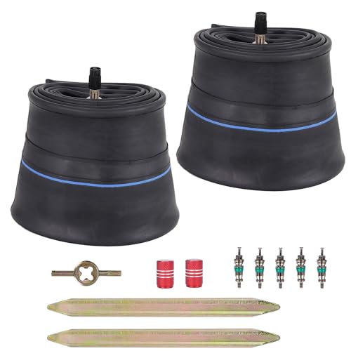 (2-Pack) 110/90-19 120/90-19 Heavy Duty Thickened Inner Tubes
