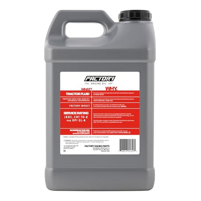 Factory Racing Oil 214802 Twin Pack Multipurpose Tractor Fluid - 5 Gallons - size: 5 Gallons - MP Tractor Fluid
