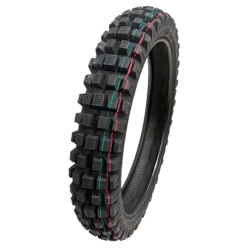 MMG 100/90-19 Motocross Dirt Bike Tire, Off-Road, Tube Type - size: 100/90-19 without Inner Tube