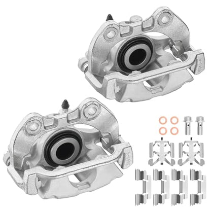 Rear Brake Caliper Assembly for Cadillac DeVille 2000-2002 4.6L - size: Rear [18-B4726 & 18-B4727]