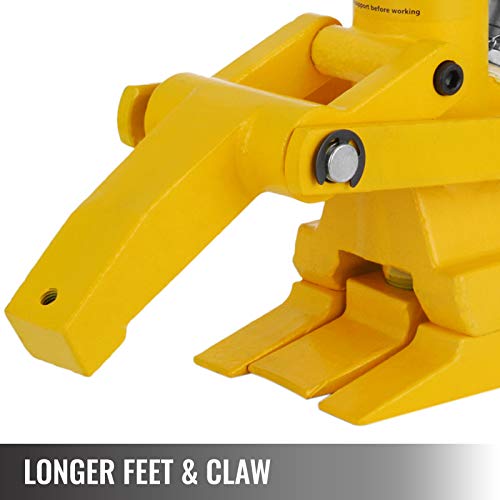BestEquip Bead Breaker 10,000PSI Air Hydraulic Bead Breaker Portable Tire Tool Bead Breaking Force for Car Truck Trailer