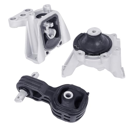 Engine Motor Mount Set & Trans Mount,Replacement for A4595 A4536 A4598 - size: CR-V 08-11 2.4L