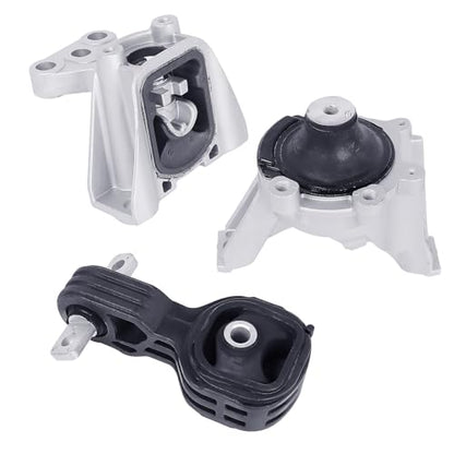 Engine Motor Mount Set & Trans Mount,Replacement for A4595 A4536 A4598 - size: CR-V 08-11 2.4L