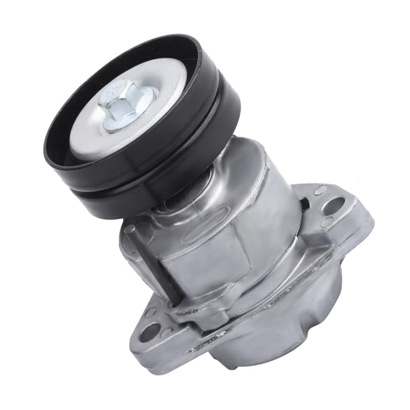 IRONTEK 38154 Belt Tensioner Pulley Assembly Fit for Chevrolet 98 LUV/ 08-11 Captiva Sport/ 04-07 Optra, for Daewoo 99-02 Leganza/Nubira, for Isuzu 98-00 Amigo / 98-03 Rodeo/ 01-03 Rodeo Sport - size: 38154