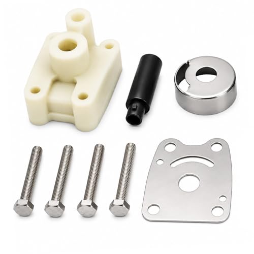 6E0-W0078-A2 Outboard Water Pump Impeller Kit for Yamaha 4 5 HP - size: 4 5 HP