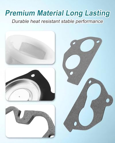Throttle Body Gasket Kit Fit for Chevrolet GMC Buick Cadillac 1987-1997