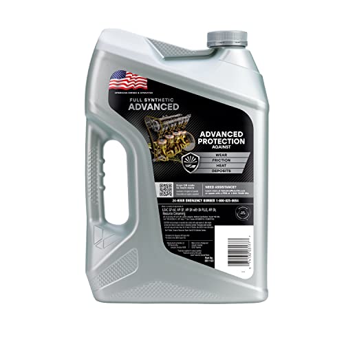 Valvoline Full Synthetic Motor Oil, 0W-20 | 5 QT | Pack of 2 | Advanced - size: 5 QT (Pack of 2), style: Advanced Protection