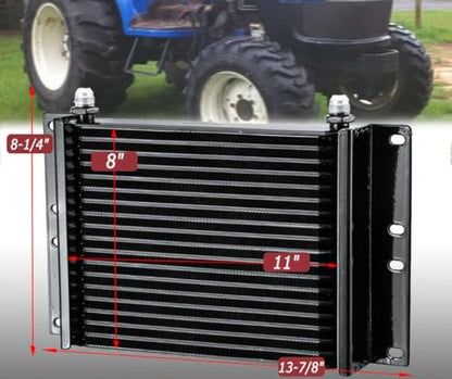 Hydraulic Oil Cooler For Case IH DX40 New Holland TC35D TC35DA TC40D TC45DA
