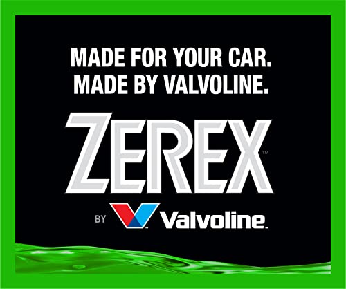 Zerex Asian Vehicle Green 50/50 Ready-to-Use Antifreeze Coolant 1 Gallon