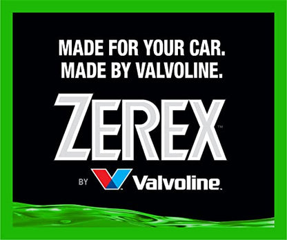Zerex Asian Vehicle Green 50/50 Ready-to-Use Antifreeze Coolant 1 Gallon
