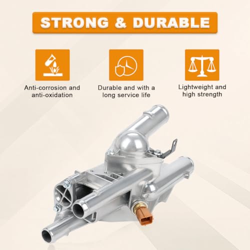 Aluminum Engine Coolant Thermostat Housing Replace# 256002G600 25600-2G600