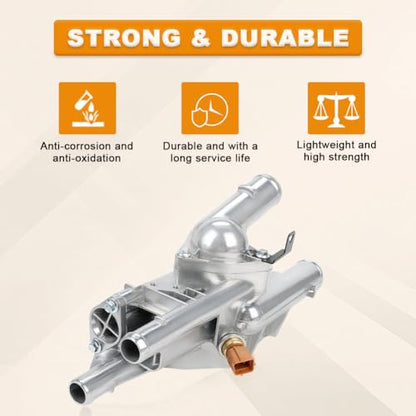 Aluminum Engine Coolant Thermostat Housing Replace# 256002G600 25600-2G600