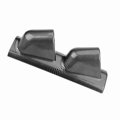 Universal Heavy Duty Racing Sport Meter Gauge Pillar Mount Pod Holder Bracket Gauge Holder,Carbon Fiber Color (2 Hole) - size: 2 Hole