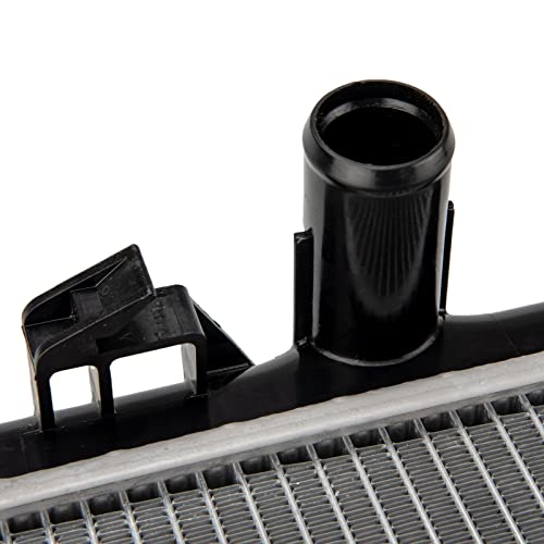 CU13157 Assembly Aluminum Core radiator Compatible with 2009-2023 300 2009-2023 Challenger 2009-2017 Charger 2022-2023 Charger (w/Standard Duty Cooling) - style: CU13157