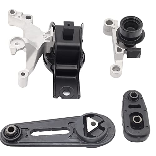 Engine Motor Mount Compatible with 2007 - 2012 Nissan Sentra 2.0L - size: 2007-2012 Sentra 2.0L