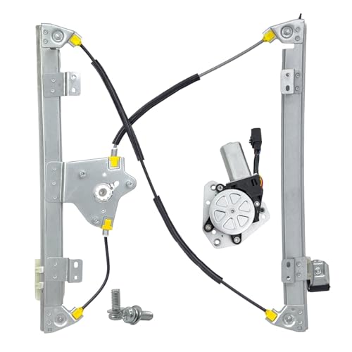 748-508 Front Left Driver Side Power Window Regulator with Motor 6 Pins - style: 748-508