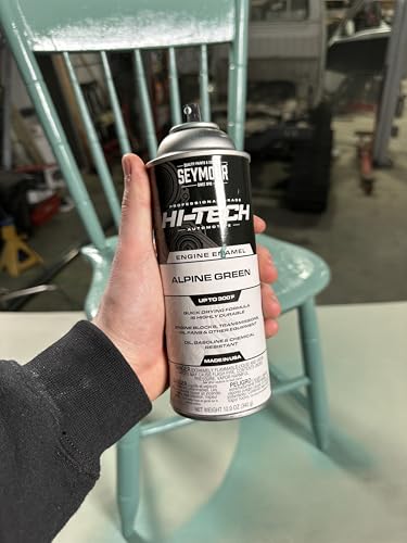 Seymour EN-60 Hi-Tech Engine Spray Paint, Alpine Green - color: Alpine Green