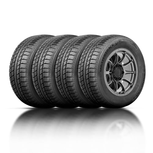 4 Tires Mastertrack M-TRAC 4S 245/60R18 105V CUV SUV Tires All Weather - size: 245/60R18