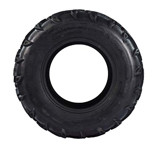 MASSFX MK251012 ATV Single Tire 25x10-12 Rear 6 Ply 1/2" Tread Depth 25x10x12 - size: 25x10-12 R