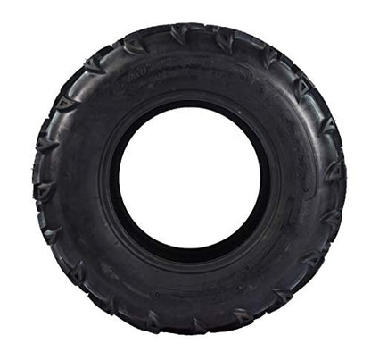MASSFX MK251012 ATV Single Tire 25x10-12 Rear 6 Ply 1/2" Tread Depth 25x10x12 - size: 25x10-12 R