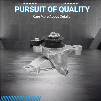 Front & Rear Engine Mount Kit Motor Mount - size: For 2006-2011 Honda Civic Coupe