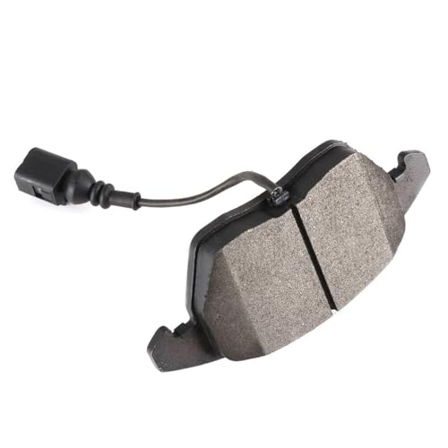 SCITOO D1319 D1108 Brake Pads Sets Front Semi-Metal & Rear Ceramic - size: Front-D1319 & Rear-D1108