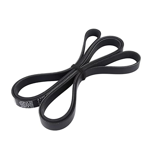 MOCA 6PK2580 EPDM Serpentine Belt 2007-2017 for Jeep Compass 2.0L - size: 6PK2580