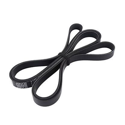 MOCA 6PK2580 EPDM Serpentine Belt 2007-2017 for Jeep Compass 2.0L - size: 6PK2580