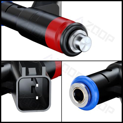 Fuel Injectors for Dodge Ram 1500 2500 3500 (2004-2008) 5.7L V8, 53032713AA - size: for Dodge Ram 1500 2500 3500 (2004-2008) 5.7L