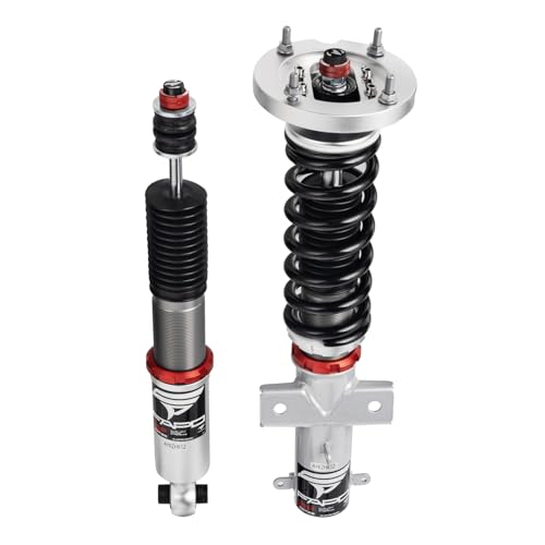 FAPO PF Coilovers for Ford Mustang S197 2005-2014, 32 Level Damping Height Adjustable Mono-Tube Upgraded Lowering Suspension Struts Kits - size: mustang 2005-2014