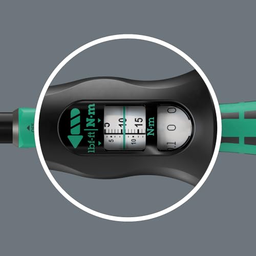 05075690001 Click-Torque Lock A 5 Torque wrench, adjustable, Torque Lock function, reversible ratchet, clockwise torque operation, 2.5-25 Nm, 1/4" x 2.5-25 Nm