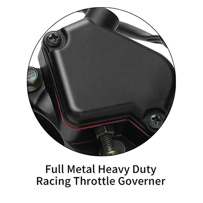 Thumb Throttle with Dual Brake Lever Assy for 50cc 90cc 150cc 250ccATV Quad