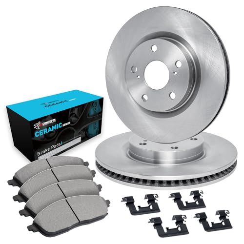 R1 Concepts Front Brake Kit Fits 2017-2020 Hyundai Elantra - size: WFWH1-03099| 11.0" Front