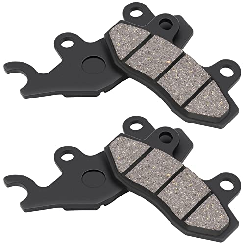 Road Passion FA197 Brake Pads Front and Rear for KAWASAKI EX 250 Ninja 250 R 2008-2012 / EX 300 Ninja 2013-2016