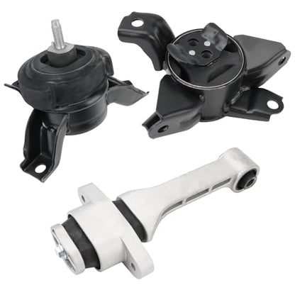 Engine Motor Transmission Mount Kit Replacement for 2013-2018 Hyundai - size: 3PCS-Compatible with 2013-2018 Santa Fe Sport 2.4L