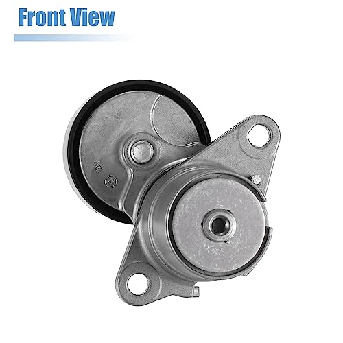 X AUTOHAUX Accessory Drive Belt Tensioner Assembly for Audi A3 1.8L 2015-2016 for Audi A3 Quattro 2.0L 2015-2016 2.0L No.06L903133D