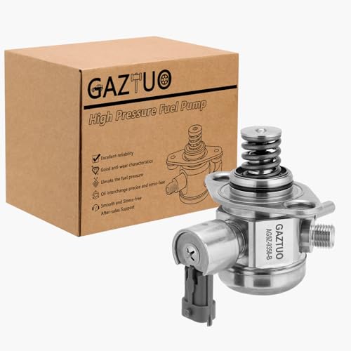 AG9Z-9350-B High Pressure Fuel Pump Compatible with Ford Explorer Escape Fusion Focus Edge Taurus Range Evoque Discovery Sport LR2 Lincoln MKZ MKC MKT 2.0L For # LR025599 AG9Z-9350-AA HM10099 - size: AG9Z-9350-B