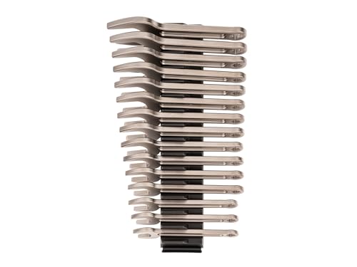 TEKTON Service Wrench Set, 15-Piece | WSE95100 - size: 15-Piece (3/4 - 1-5/8-Inch), Organizers