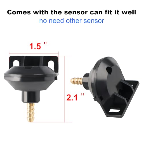 2inch 52mm Turbo Boost Gauge Meter Kit 30PSI DC12V with Boost Sensor - color: Turbo Boost Gauge