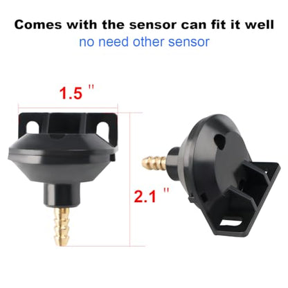 2inch 52mm Turbo Boost Gauge Meter Kit 30PSI DC12V with Boost Sensor - color: Turbo Boost Gauge