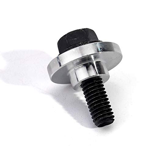 3mirrors UPGRADE Billet Aluminum Oil Diverter Barbell w/DOUBLE O-rings, Oil Tube Hold Down, Front Gallery Plug Compatible with GM LS Engines, Better Sealing